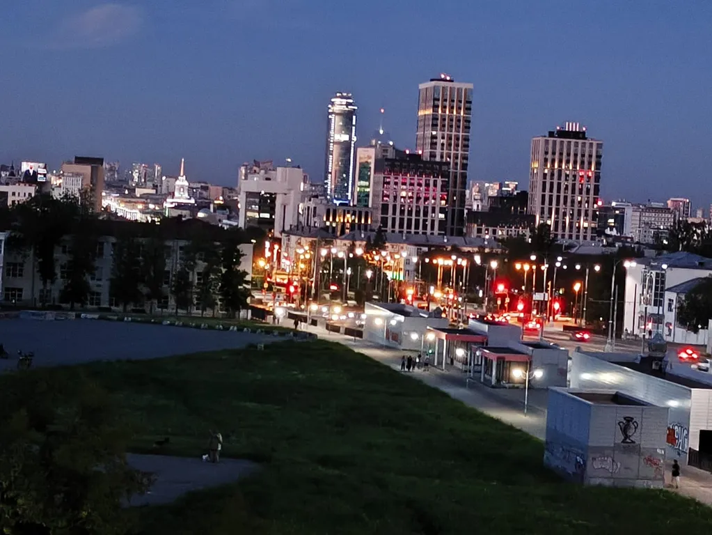 Уютная квартира с фантастическим видом на город