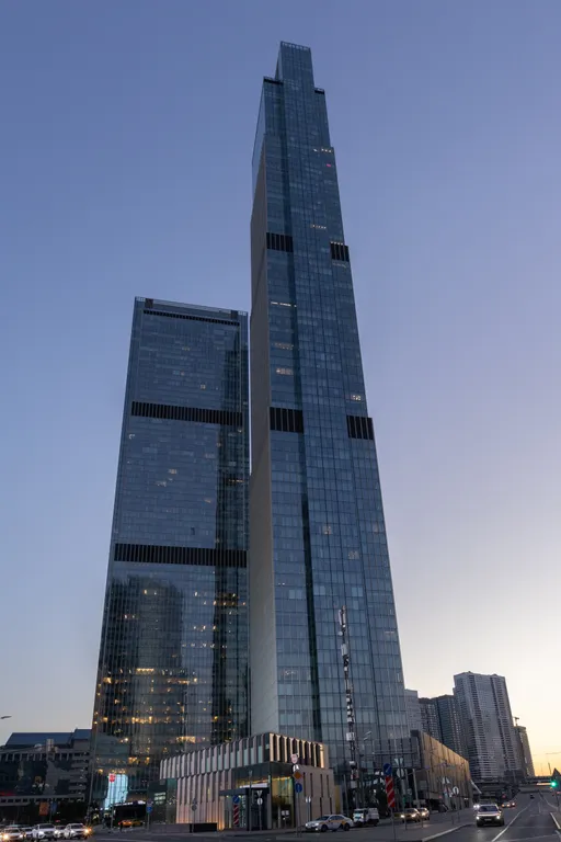 Премиальные апартаменты в Москва-Сити на уровне облаков