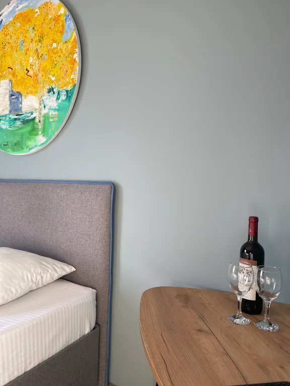 Квартира Квартира Стандарт с боковым видом на море — Гагра