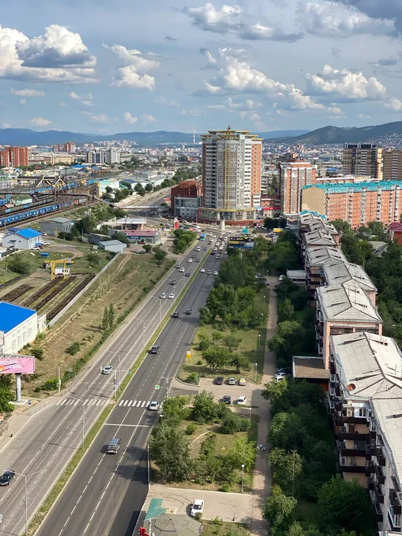 Дизайнерская квартира, на въезде в город Улан-Удэ