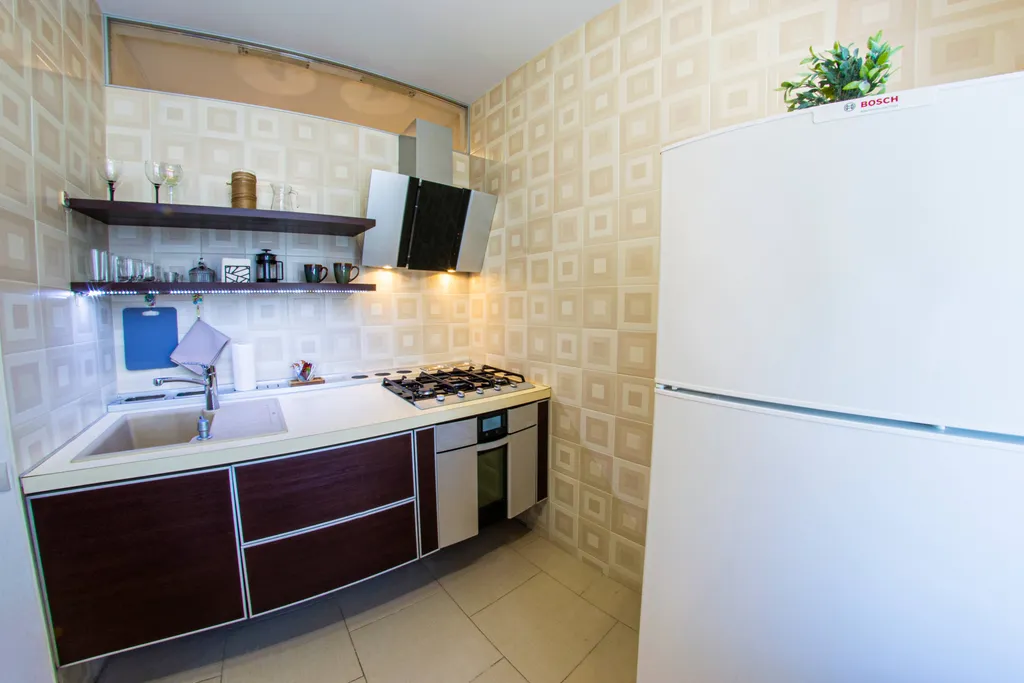 Современная квартира в центре