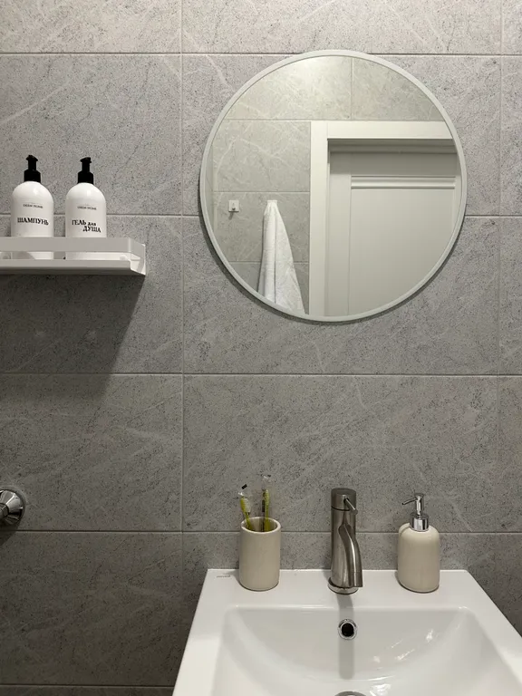 Квартира Квартира Студия с шикарным видом на Енисей — Красноярск