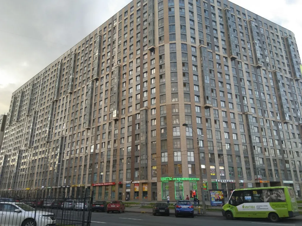 Квартира Апартаменты Yes рядом с метро Проспект Просвещения — Санкт-Петербург