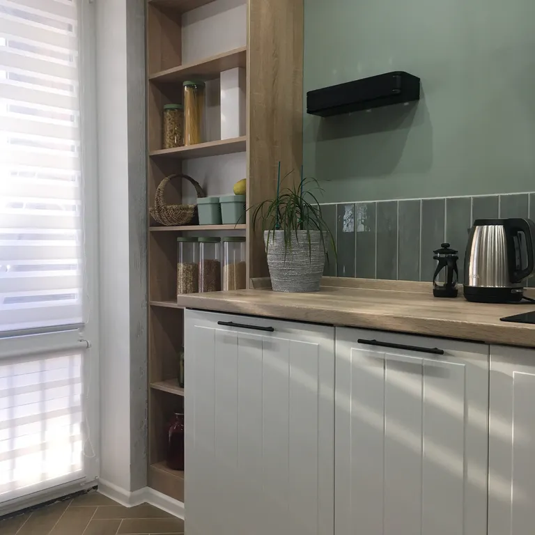 Новая квартира с дизайнерским ремонтом У Ежа