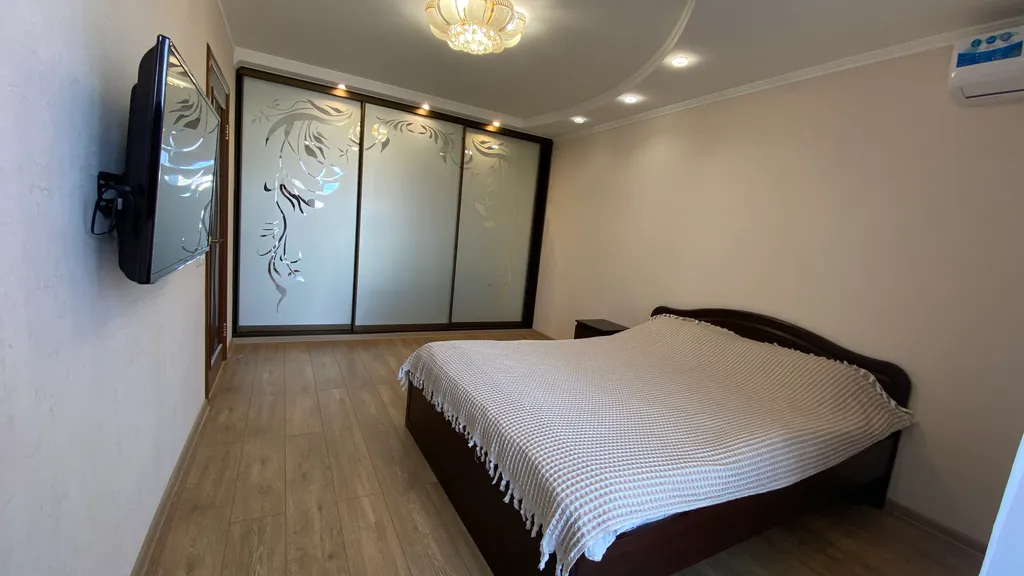 Уютная квартира с видом на горы