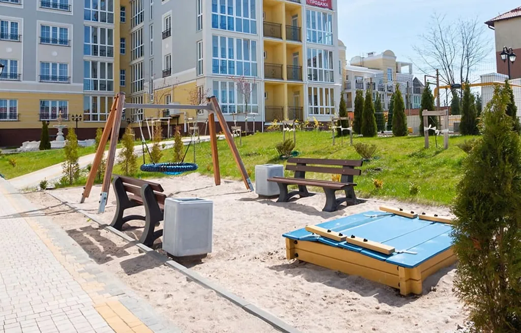 1-комнатная Квартира