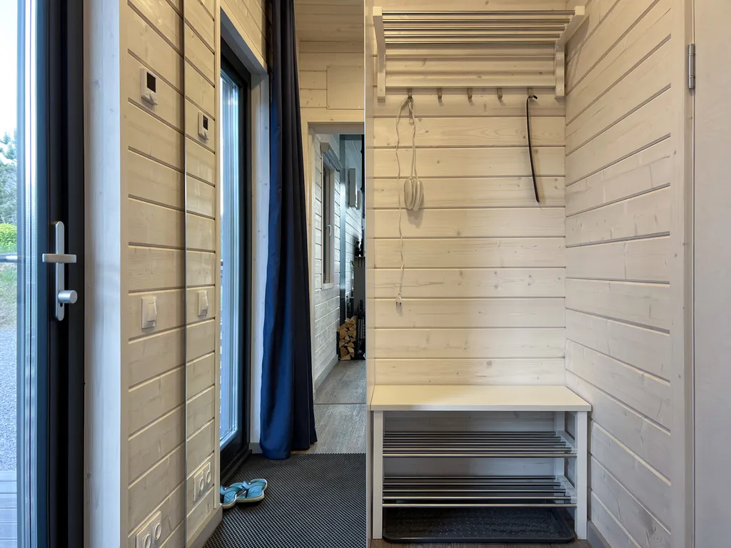 Дом-студия с сауной на озере