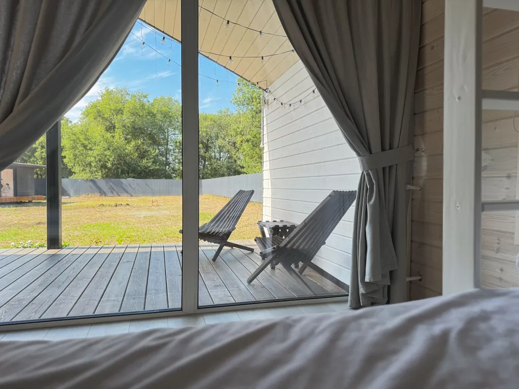 Уютный дом в стиле барн