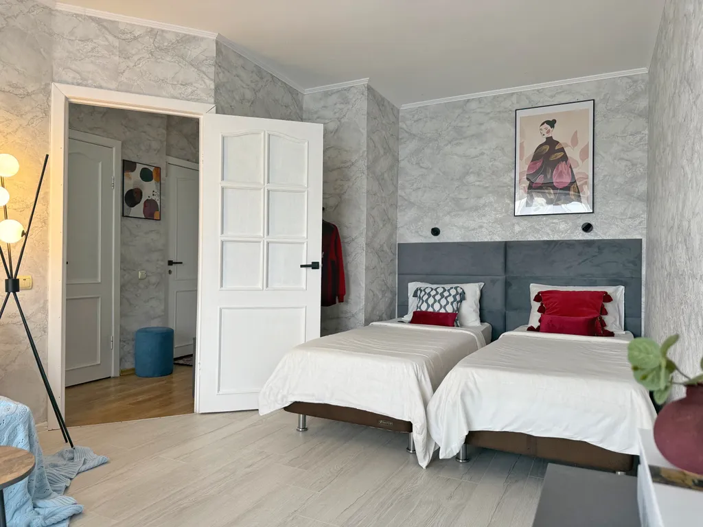 Квартира Квартира Уютнaя чиcтaя кваpтирa — Пушкин