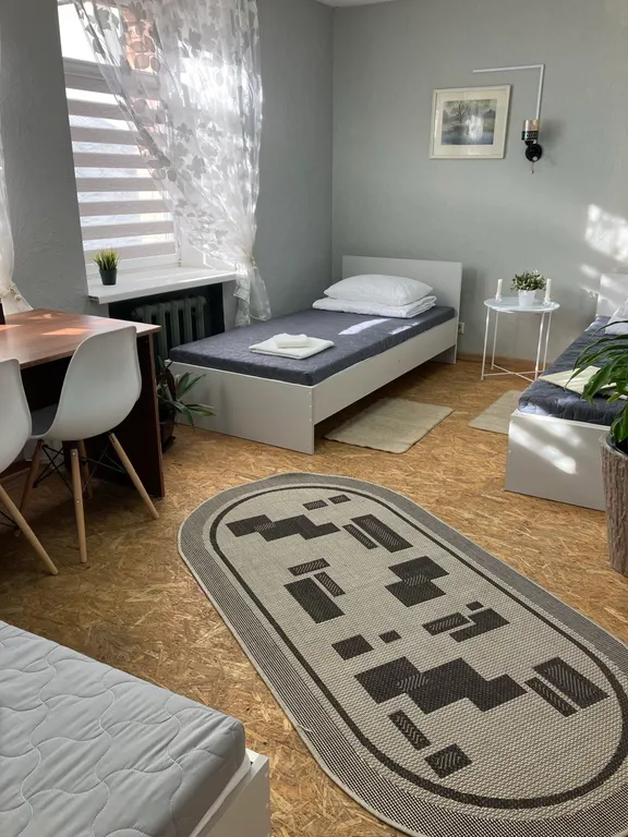 Гестхаус / 3 комнаты с балконом /центр