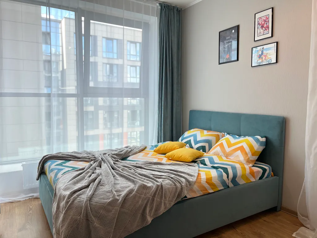 Квартира Апартамент у метро со всеми удобствами — аренда посуточно в Парголово