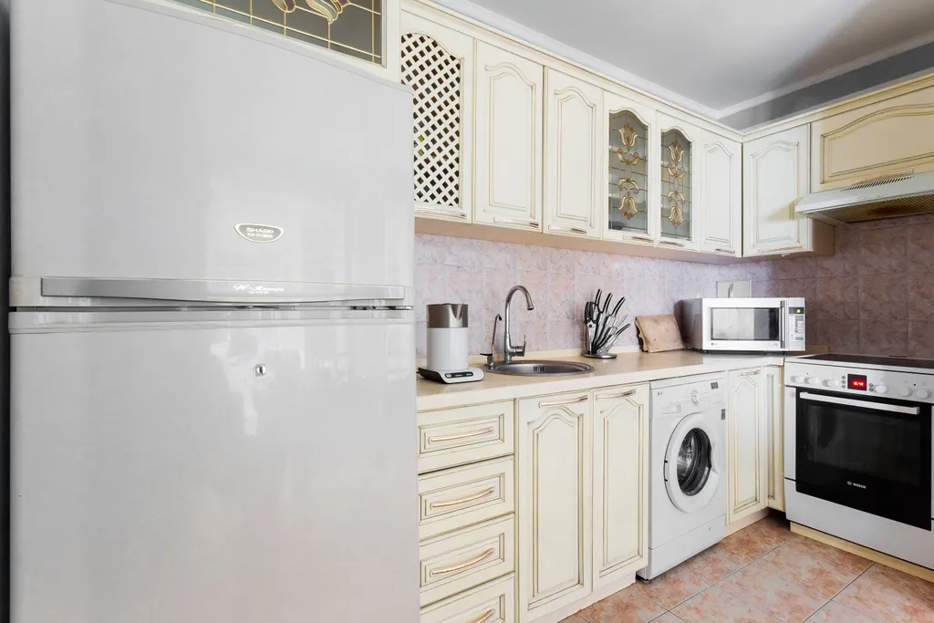 Уютная большая квартира в центре