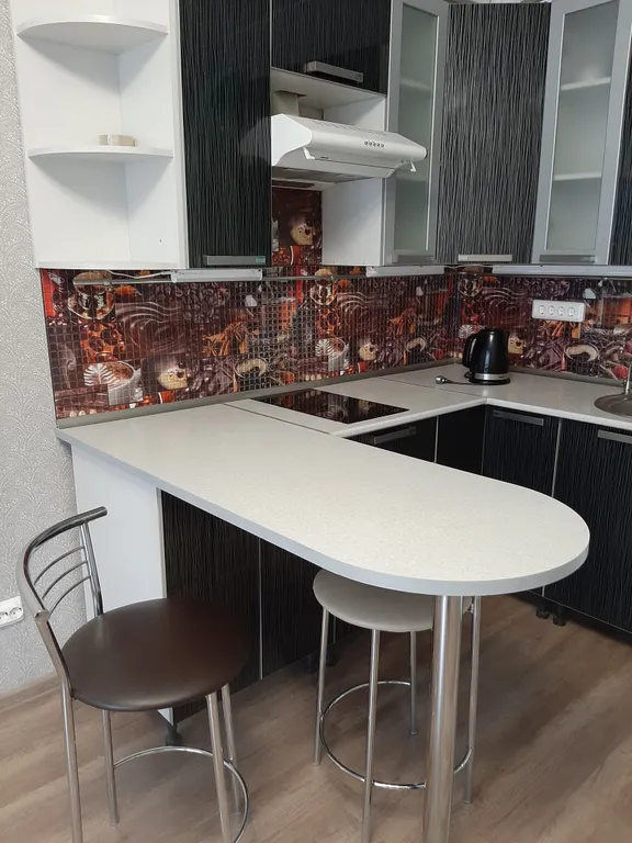 Уютная студия для отдыха после прогулки по городу