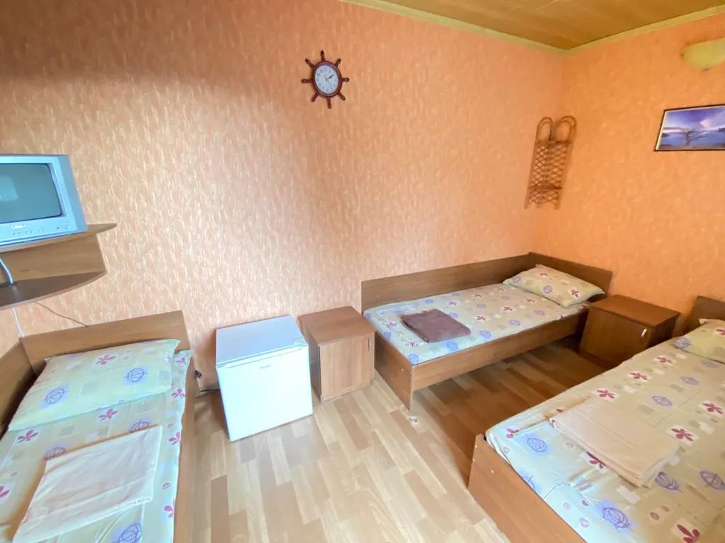 3-х местный домик с видом на горы