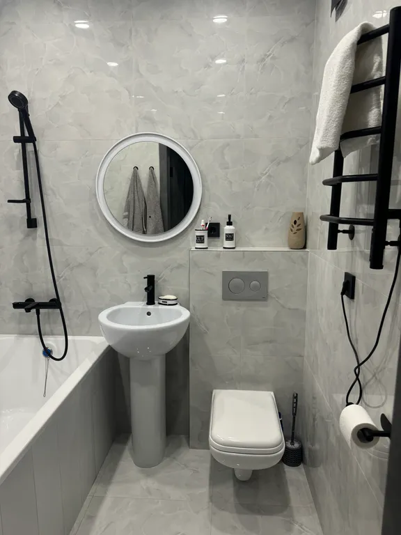 Комфортная квартира со всеми атрибутами удобной жизни