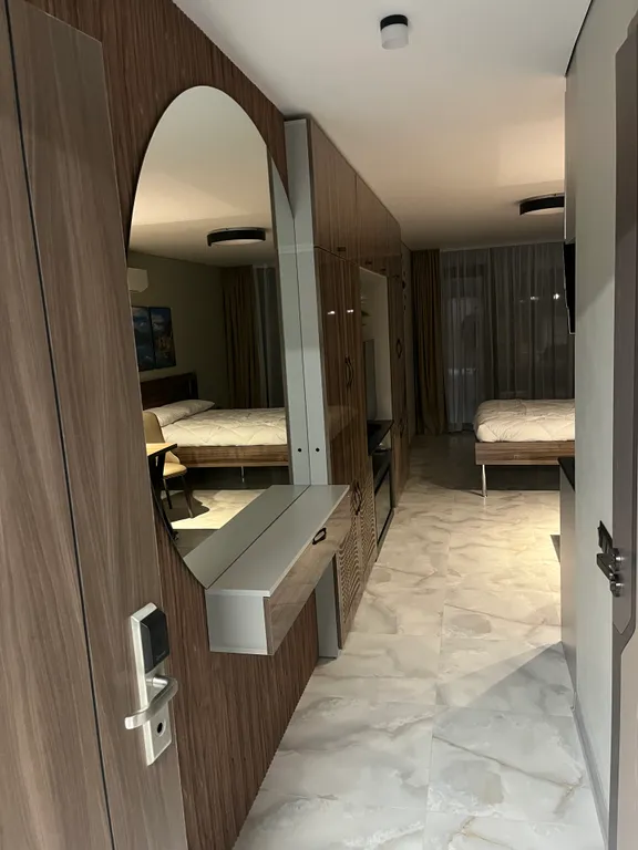 Красивая студия с видом на море и камином на Новом бульваре, 2 линия