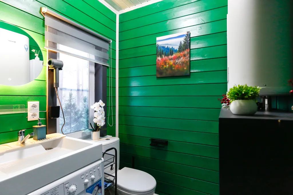 Коттедж Дом с отдельной территорией — Глазово