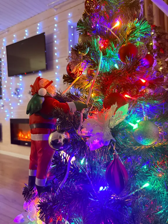 Дом у озера с сауной