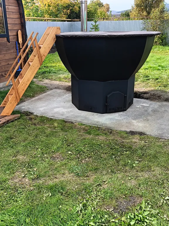 Уютный домик на берегу Реки. С чаном и с банькой.