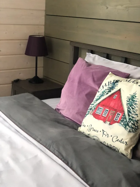 Коттедж Дом на прилесном участке в окружении реки — Горки