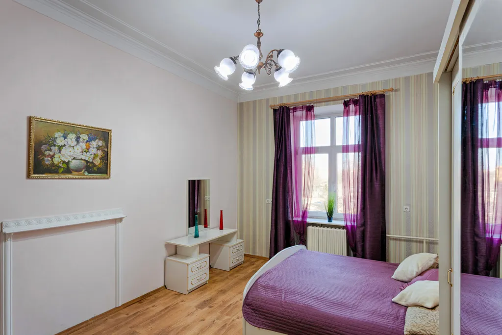 Квартира Просторная двушка у вокзала — Минск