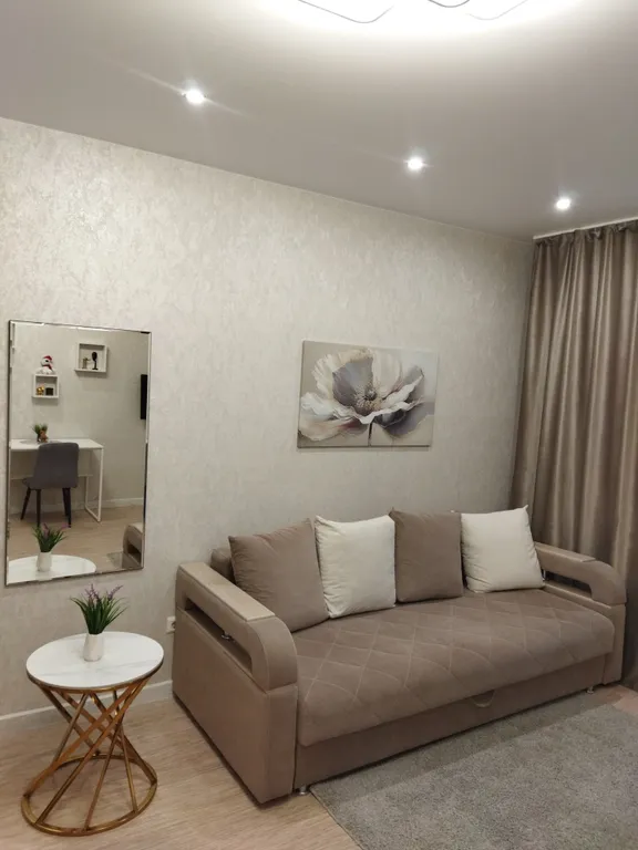 Современная просторная евродвушка в центре Дзержинского района