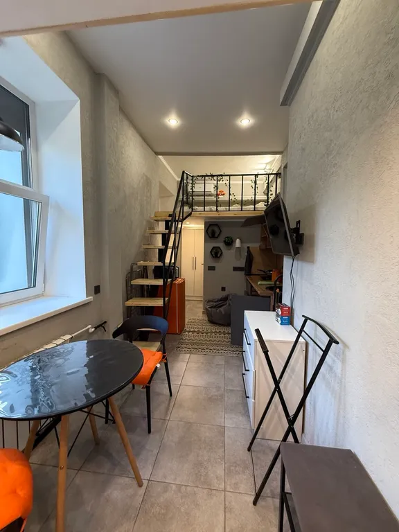 Квартира Квартира Стильная новая студия на троих — Москва