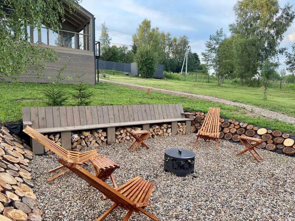 Загородный дом с банным чаном