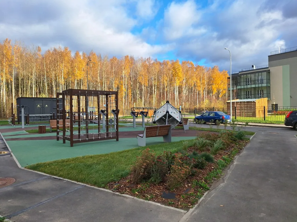 Квартира Уютная квартира у леса — Санкт-Петербург