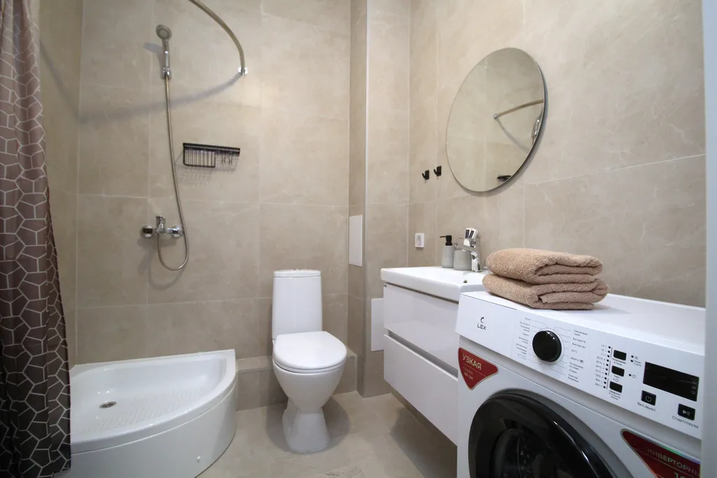 Апартамент на высоком этаже