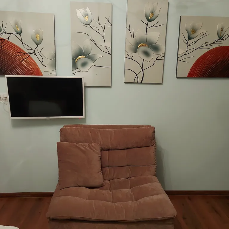 Квартира Квартира Студия с видом на море рядом с парком — Анапа