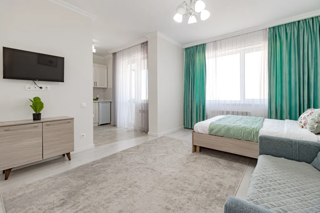 Светлая, уютная квартира