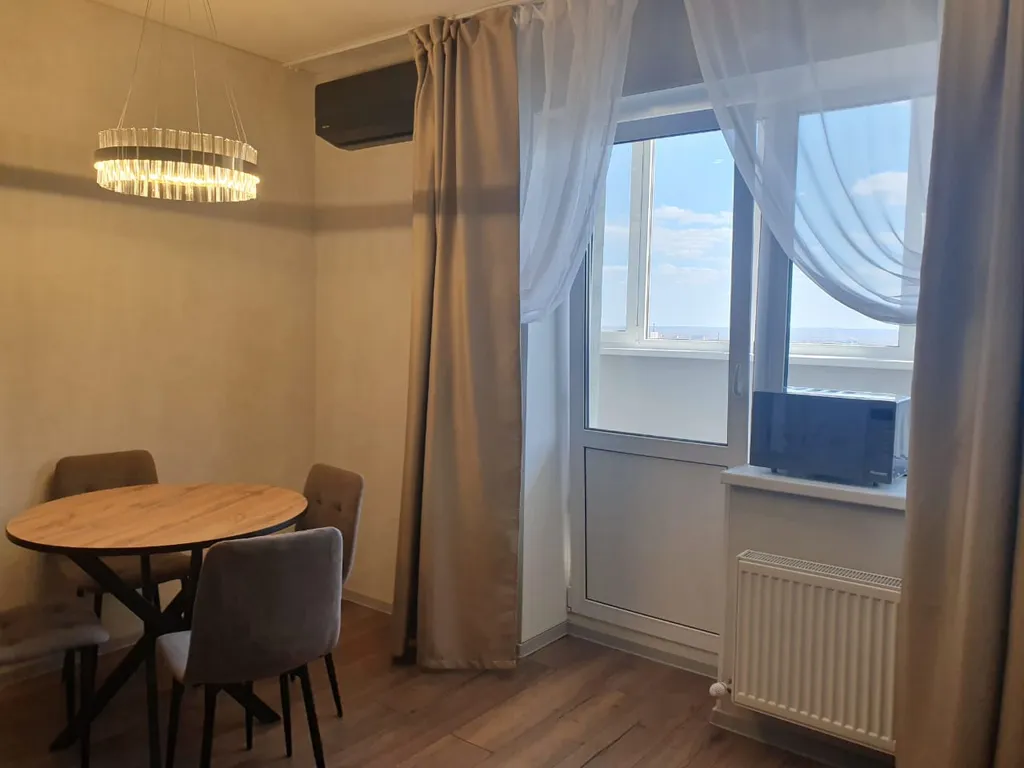 Уютная новая квартира студия