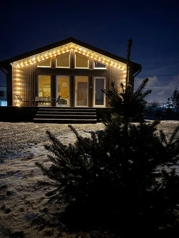 Уютный дом с сауной