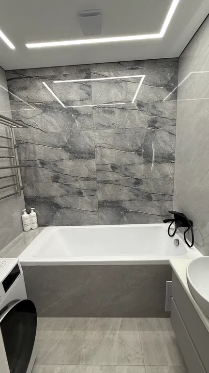 Новая стильная 2-х комнатная квартира