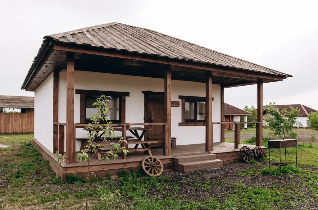 Хата Стельмаха - гостевой дом на 5 человек.