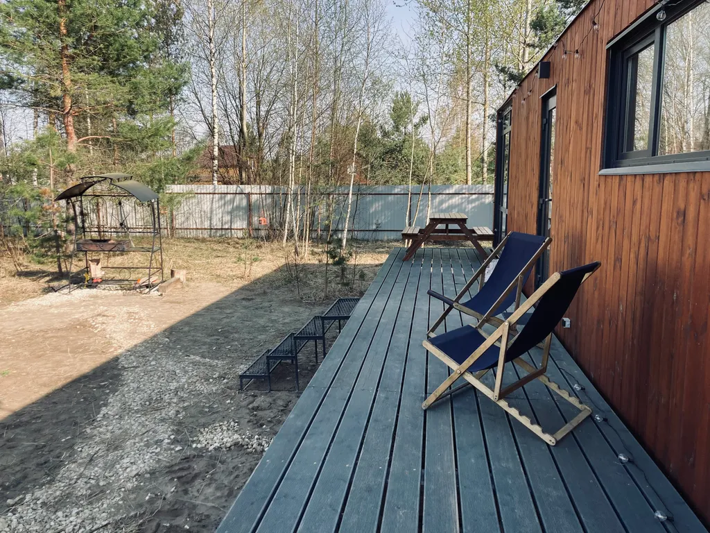 Домик-сауна в тихом уединении