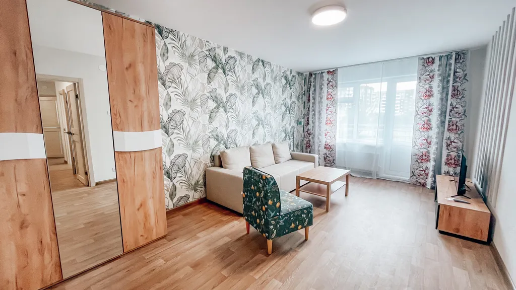 Новые 2-комнатные апартаменты рядом с ТРЦ Планета