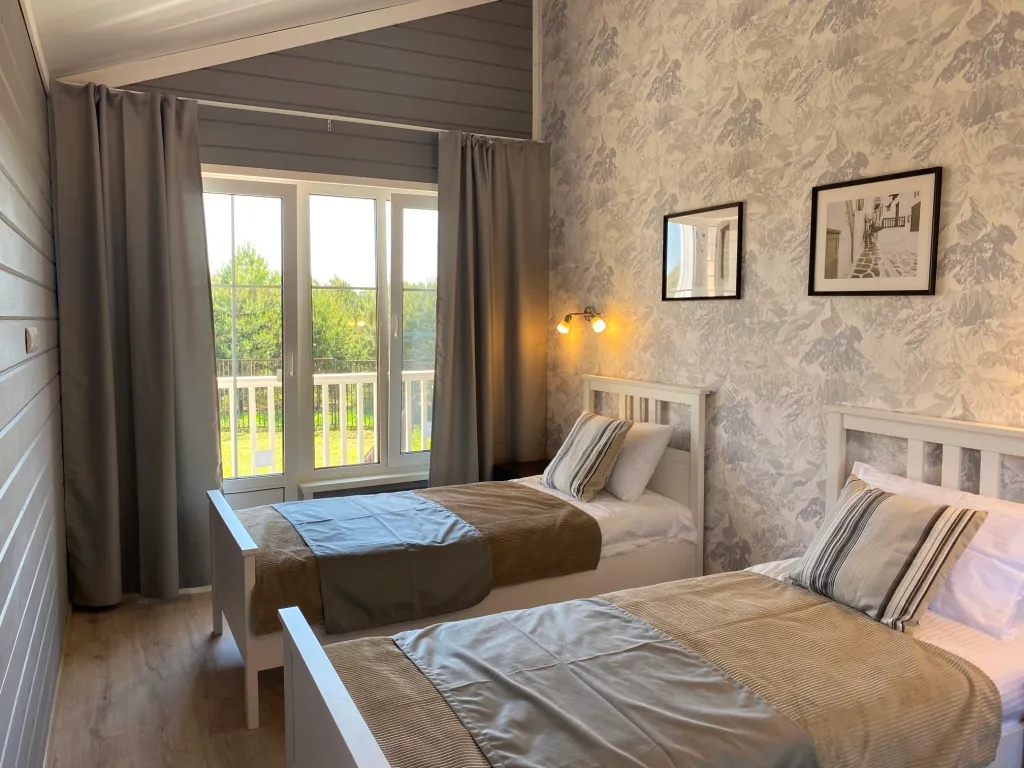 Дизайнерский таунхаус на Ярославском взморье