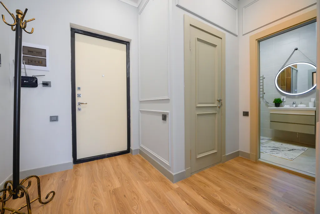 Эксклюзивная студия в светлых тонах