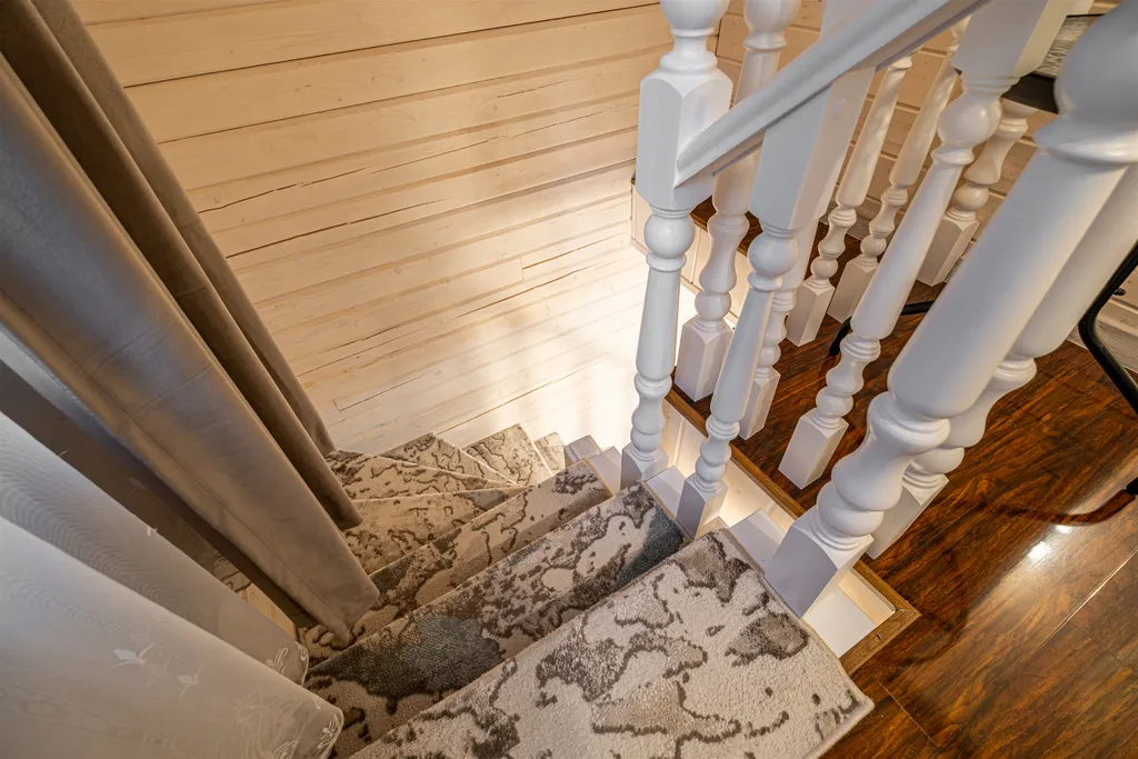 Коттедж с мангалом