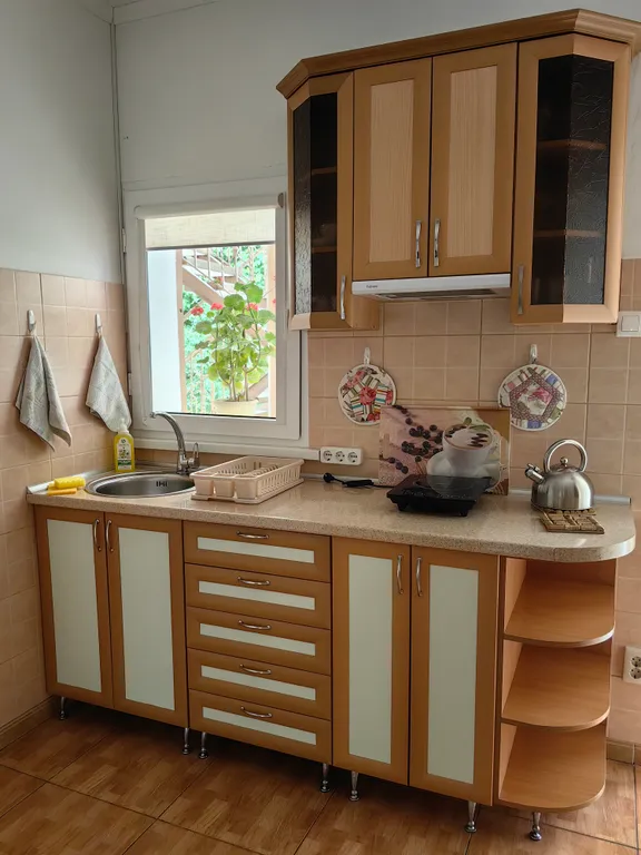 Квартира Квартира Двухкомнатный номер повышенной комфортности евродвушка — Кацивели