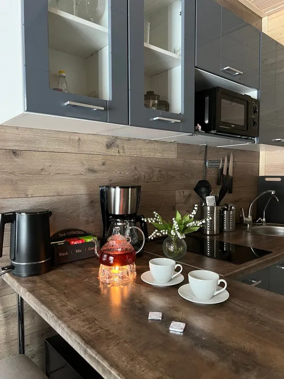 Коттедж Дом с панорамными окнами в лесу — Ломоносов