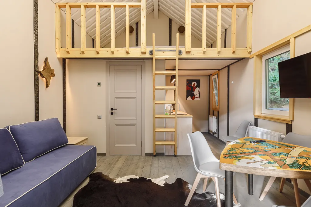 1-комнатный Дом