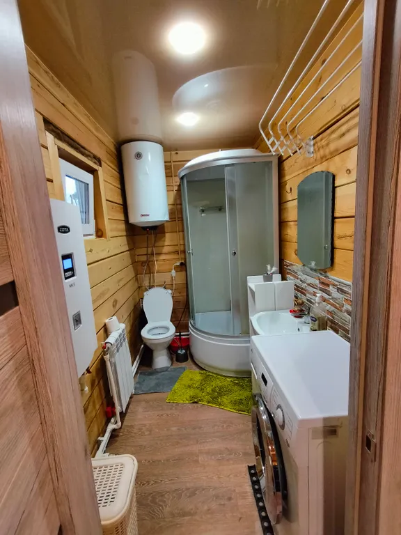 Дом из бруса в Иркутске Баня, Сибирский чан Побег Из Квартир