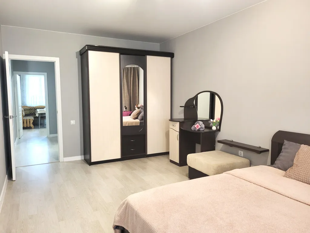 Квартира Большая двухкомнатная квартира рядом аэропорт, трасса М4 — Краснодар