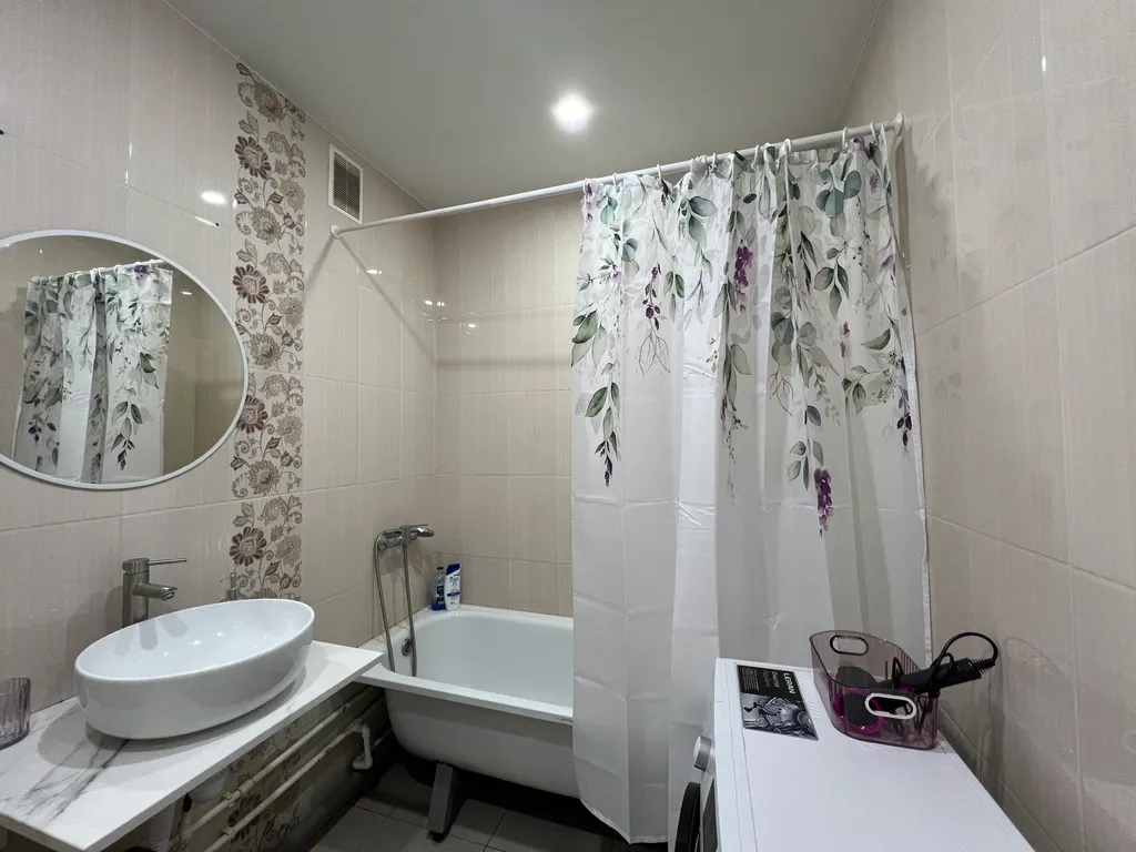 Комфортная квартира со всем необходимым