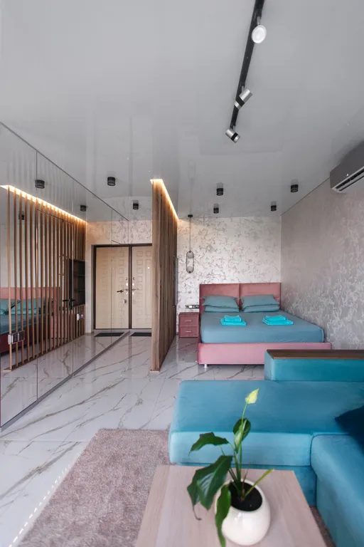 Квартира 1-комнатная Квартира — Сириус