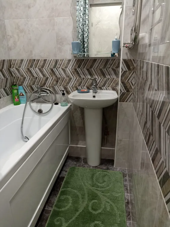 Уютная квартира а спальном тихом зелёном районе