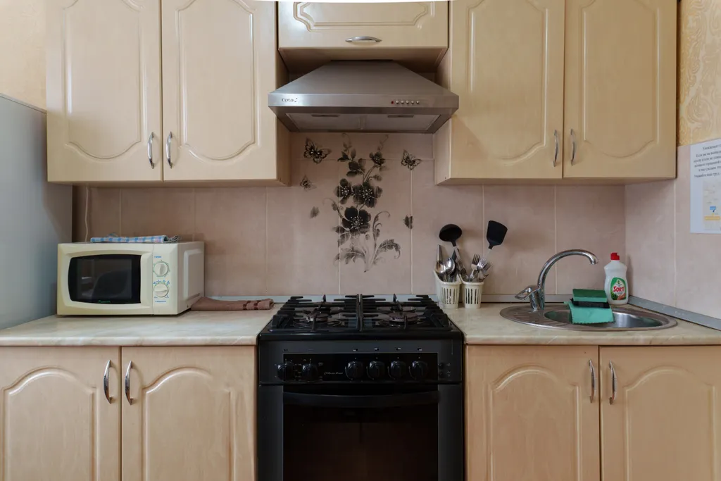 Уютная двухкомнатная квартира (6 гостей 4 спальных места)